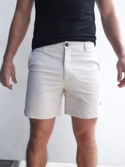 Stretch Chino Shorts - Tan 11 Stretch Chino Shorts - Tan -Trend Wear Sales 1349LTan 03D