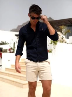 Stretch Chino Shorts - Tan 12 Stretch Chino Shorts - Tan -Trend Wear Sales 1349LTan 05D