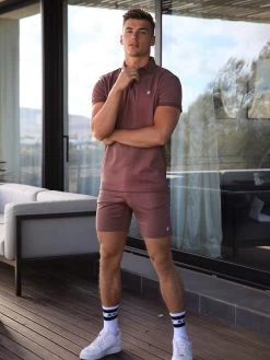 Sorrento Polo - Burgundy -Trend Wear Sales 1592SorrentoPoloBurgundyTed4DCompressed