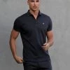 Sorrento Polo - Charcoal 2 Sorrento Polo - Charcoal -Trend Wear Sales 1592 charcoal newlead