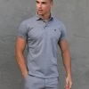 Sorrento Polo - Grey 1 Sorrento Polo - Grey -Trend Wear Sales 1592 grey newlead