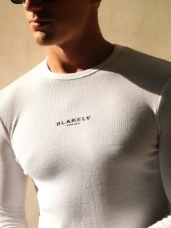 Alezio Textured Jumper - White 13 Alezio Textured Jumper - White -Trend Wear Sales 1703DOffWhite01D