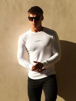 Alezio Textured Jumper - White 15 Alezio Textured Jumper - White -Trend Wear Sales 1703DOffWhite06D