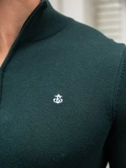 Oxbridge Jumper - Dark Green 12 Oxbridge Jumper - Dark Green -Trend Wear Sales 1716DarkGreen 06D 1
