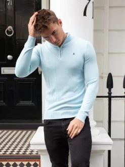 Oxbridge Jumper - Light Blue 9 Oxbridge Jumper - Light Blue -Trend Wear Sales 1716LightBlue 02D