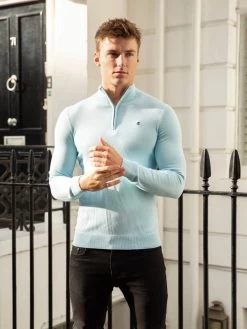 Oxbridge Jumper - Light Blue 11 Oxbridge Jumper - Light Blue -Trend Wear Sales 1716LightBlue 03D