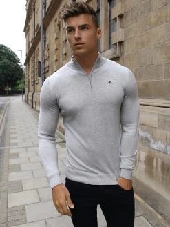 Oxbridge Jumper - Grey 10 Oxbridge Jumper - Grey -Trend Wear Sales 1716OxbridgeGrey1D NewWebSize