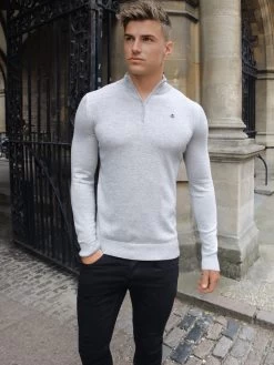 Oxbridge Jumper - Grey 9 Oxbridge Jumper - Grey -Trend Wear Sales 1716OxbridgeGrey2D NewWebSize
