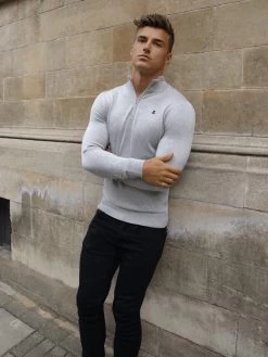 Oxbridge Jumper - Grey 11 Oxbridge Jumper - Grey -Trend Wear Sales 1716OxbridgeGrey4D NewWebSize