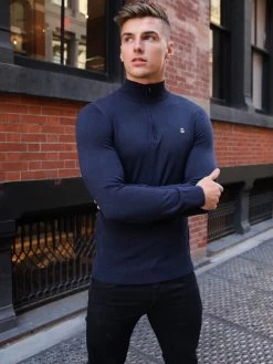 Oxbridge Jumper - Navy -Trend Wear Sales 1716OxbridgeNYNavy1D