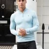 Oxbridge Jumper - Light Blue -Trend Wear Sales 1716 LightBlue NewLead