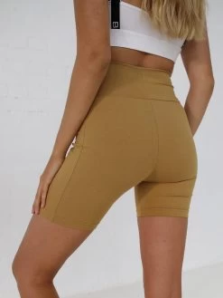 Erin Shorts - Latte -Trend Wear Sales 1726LatteShorts4D