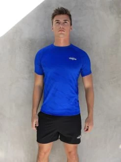 Lightweight Training T-Shirt - Blue -Trend Wear Sales 1802GBlue 02D