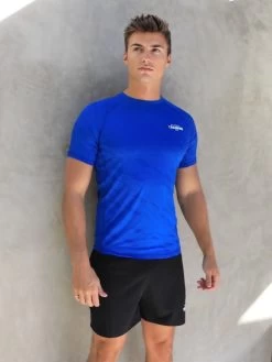 Lightweight Training T-Shirt - Blue -Trend Wear Sales 1802GBlue 05D