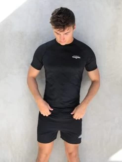 Lightweight Training T-Shirt - Black -Trend Wear Sales 1802GCHARCOAL 01D 0a342d06 fdfc 4011 926a 3a20db0c02b7