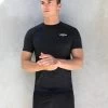 Lightweight Training T-Shirt - Black -Trend Wear Sales 1802GCHARCOAL 02LEADD