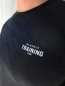 Lightweight Training T-Shirt - Black -Trend Wear Sales 1802GCHARCOAL 06D