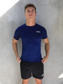 Lightweight Training T-Shirt - Navy 12 Lightweight Training T-Shirt - Navy -Trend Wear Sales 1802GNavy 04D