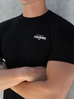 Slim Training T-Shirt - Black -Trend Wear Sales 1802TBlack 05D