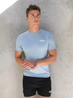 Slim Training T-Shirt - Light Blue
