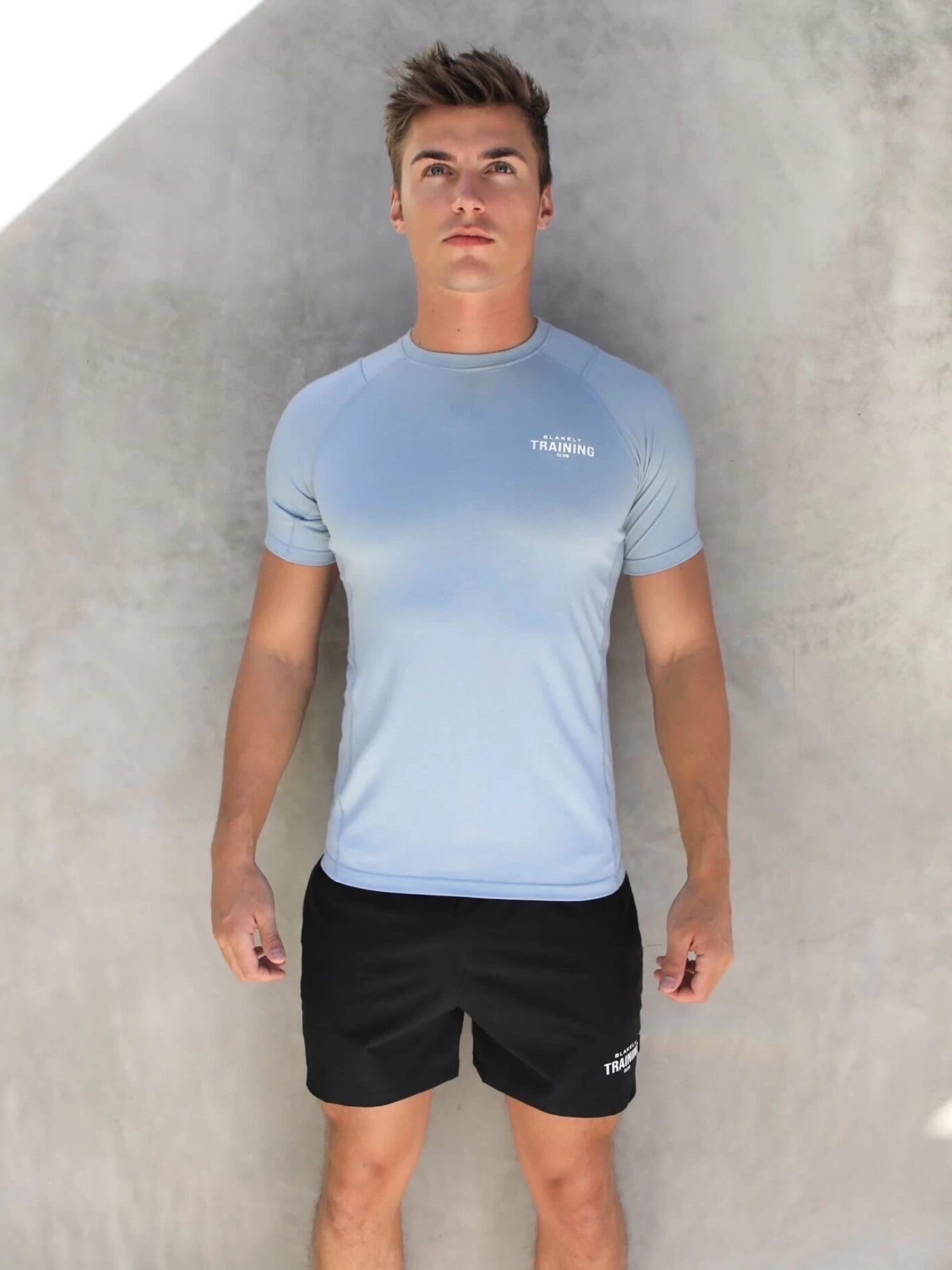 Slim Training T-Shirt - Light Blue 7 Slim Training T-Shirt - Light Blue - Image 5