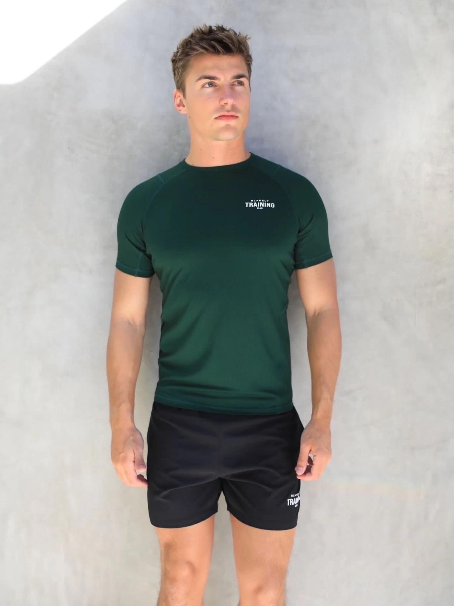 Slim Training T-Shirt - Dark Green 7 Slim Training T-Shirt - Dark Green - Image 5