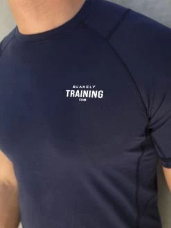 Slim Training T-Shirt - Navy -Trend Wear Sales 1802TNavy 01D