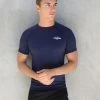 Slim Training T-Shirt - Navy 1 Slim Training T-Shirt - Navy -Trend Wear Sales 1802TNavy 02LEADD f7026f07 5bd6 41ce b9a2 3eb7e5c0d5b0