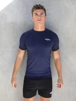 Slim Training T-Shirt - Navy -Trend Wear Sales 1802TNavy 04D