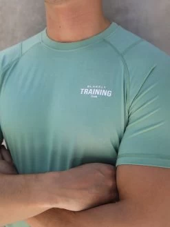 Slim Training T-Shirt - Sage Green -Trend Wear Sales 1802TSage 01D