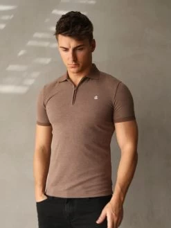 Aspen Polo - Brown -Trend Wear Sales 1804ABrown 03D 16b2b775 9836 4cf8 8350 56cf07830f3e