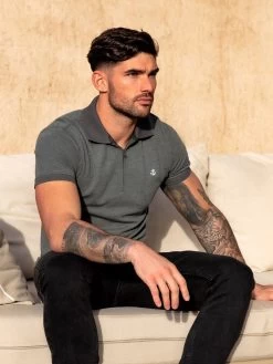 Aspen Polo - Khaki Green -Trend Wear Sales 1804AKhaki 04D