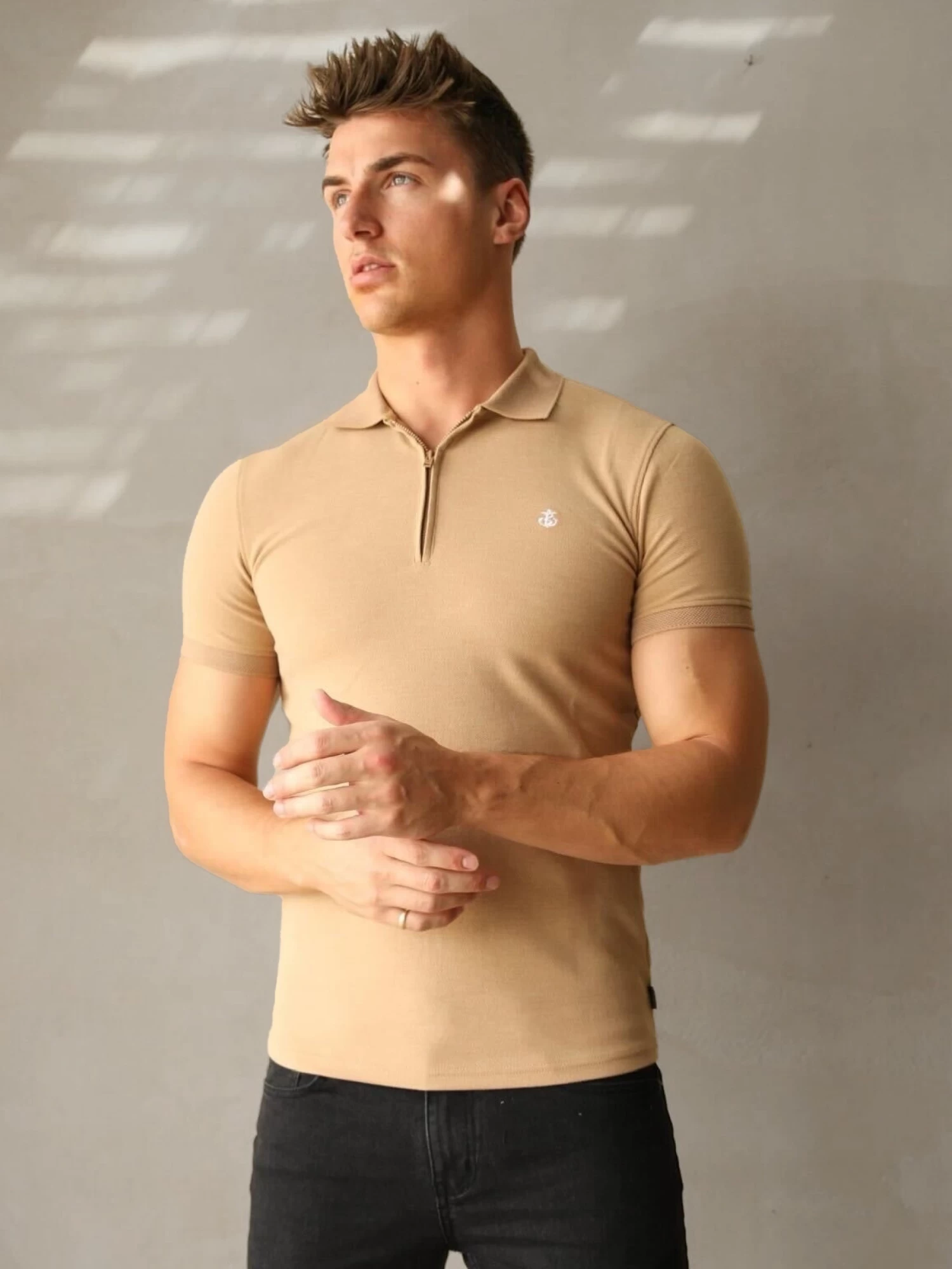 Aspen Polo - Tan 3 Aspen Polo - Tan