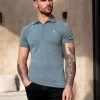 Aspen Polo - Blue 2 Aspen Polo - Blue -Trend Wear Sales 1804A Blue NewLead