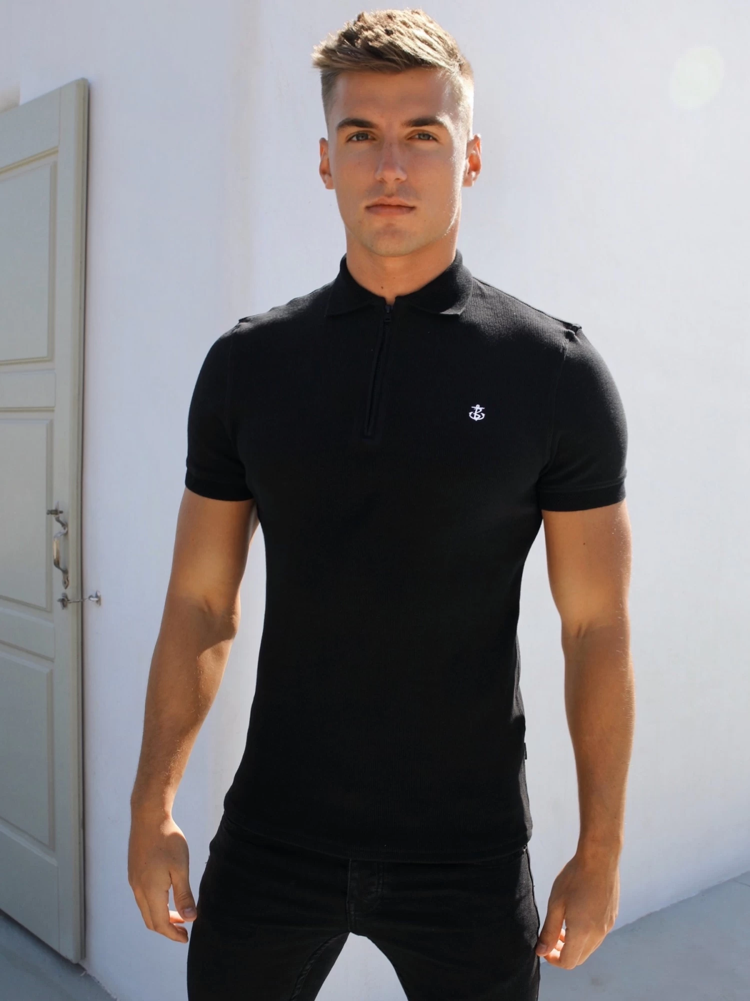 Aspen Polo - Black 3 Aspen Polo - Black