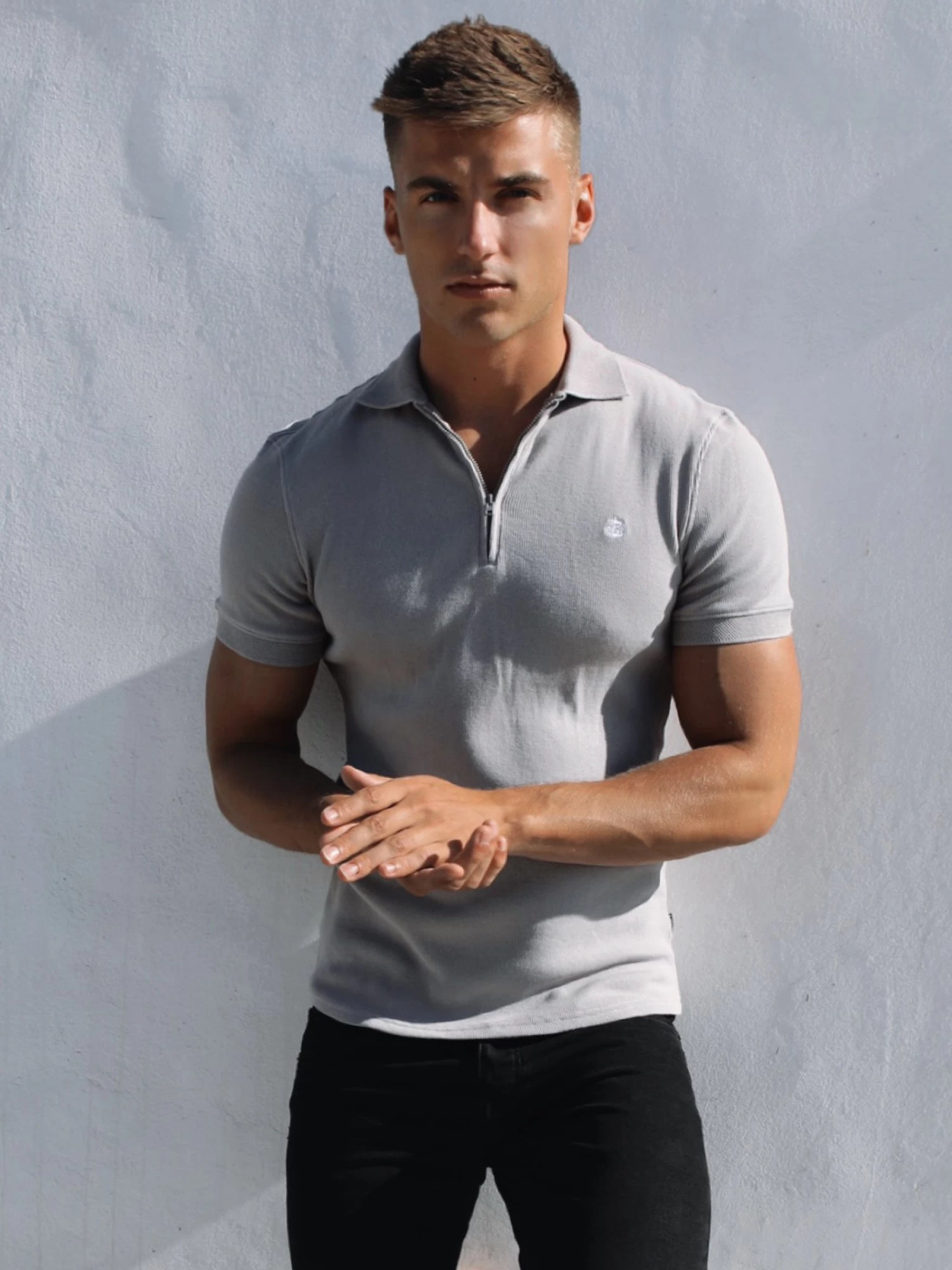 Aspen Polo - Stone 3 Aspen Polo - Stone