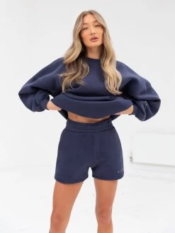 Isabel Oversized Jumper - Classic Navy -Trend Wear Sales 1846ANavy 04D