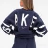 Isabel Oversized Jumper - Classic Navy -Trend Wear Sales 1846ANavy 05LEADD