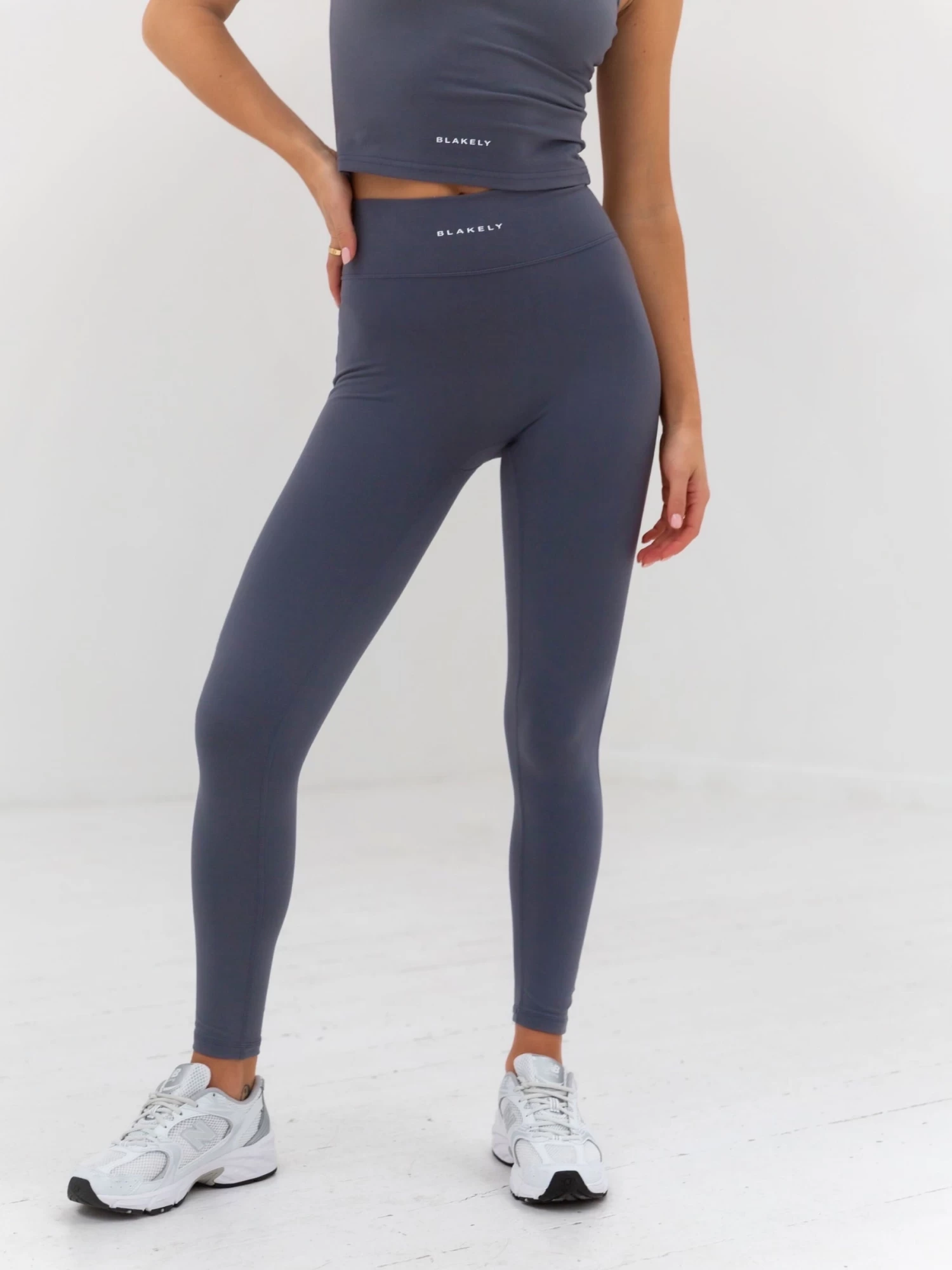 Ultimate Soft Leggings - Blue 8 Ultimate Soft Leggings - Blue - Image 6