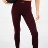 Ultimate Active Leggings - Burgundy -Trend Wear Sales 1850 2BurgundyLEADD4