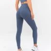 Ultimate Active Leggings - Blue -Trend Wear Sales 1850 2MIDBLUELEGGINGS01D