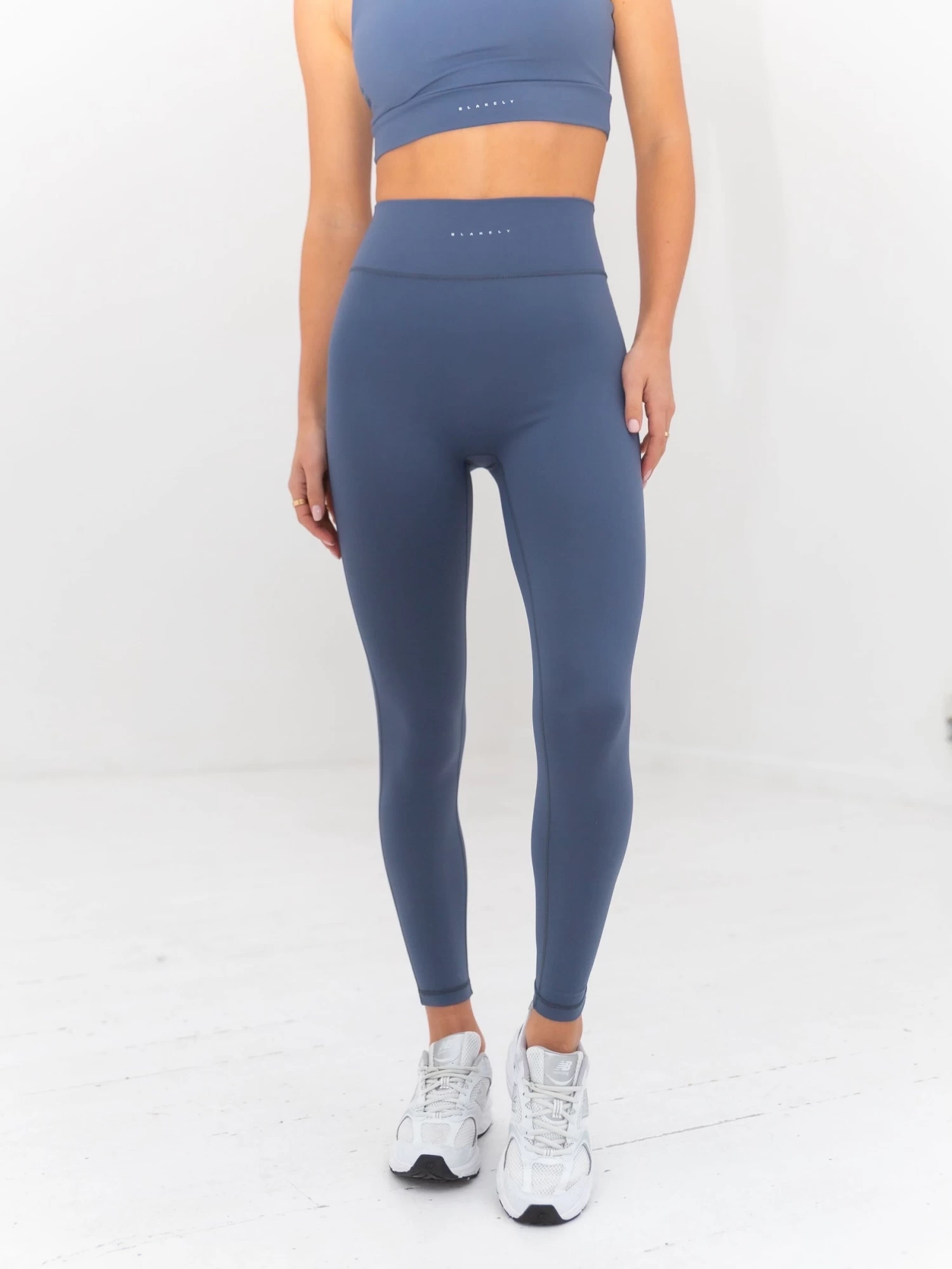 Ultimate Active Leggings - Blue 4 Ultimate Active Leggings - Blue - Image 2