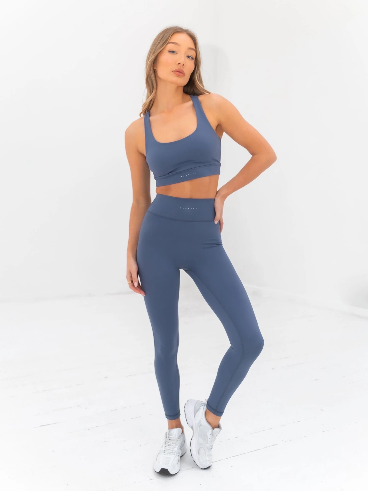 Ultimate Active Leggings - Blue 6 Ultimate Active Leggings - Blue - Image 4