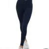 Ultimate Active Leggings - Navy Blue 2 Ultimate Active Leggings - Navy Blue -Trend Wear Sales 1850 2NavyLEADD
