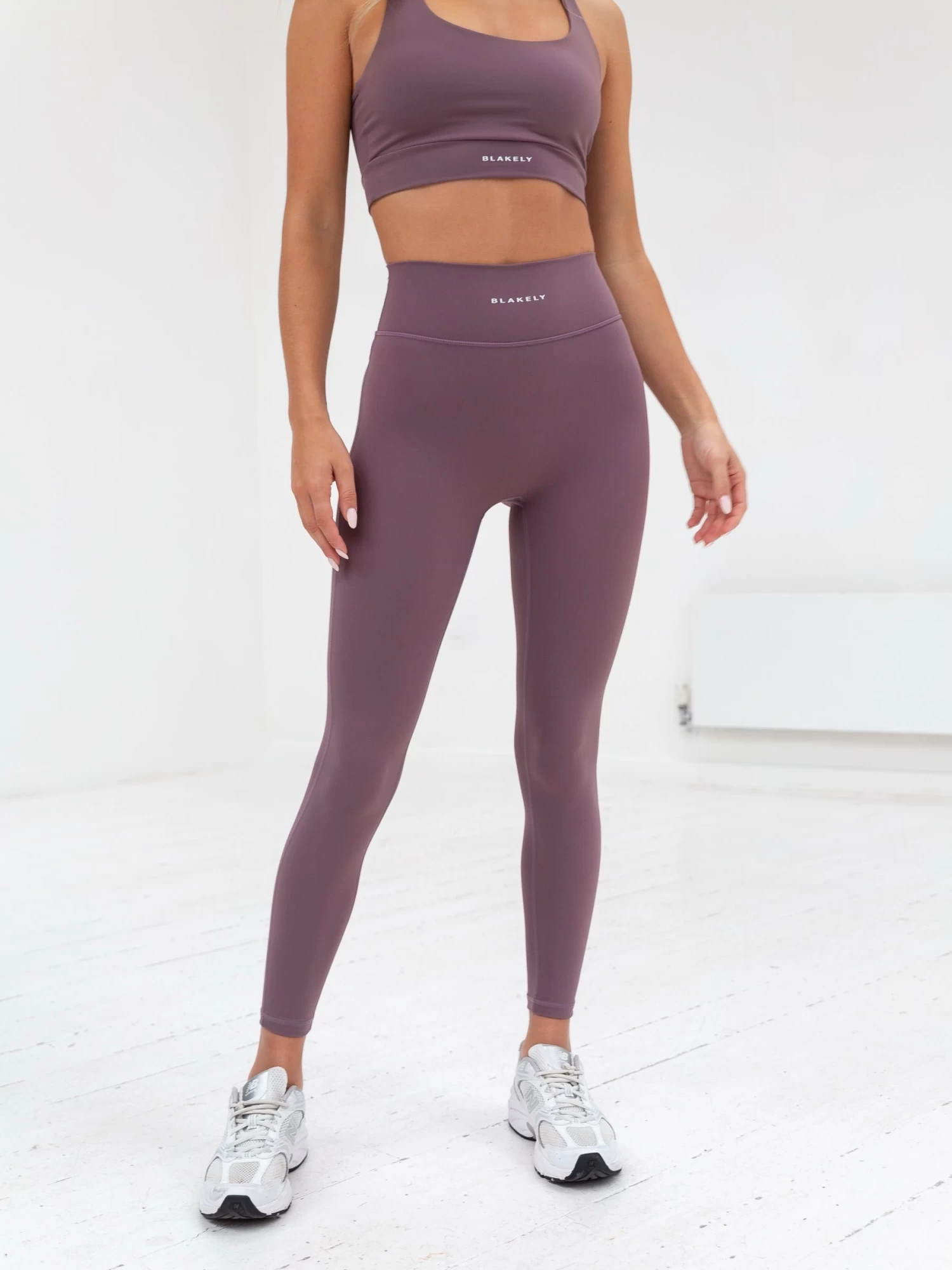 Ultimate Active Leggings - Light Plum 8 Ultimate Active Leggings - Light Plum - Image 6