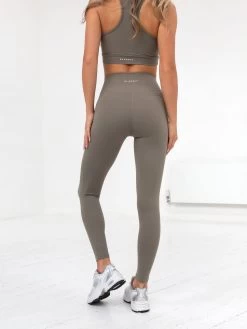 Ultimate Active Leggings - Safari Green -Trend Wear Sales 1850 2SAFARI04