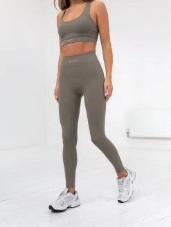 Ultimate Active Leggings - Safari Green -Trend Wear Sales 1850 2SAFARI05