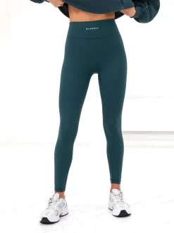 Ultimate Active Leggings - Teal Green -Trend Wear Sales 1850 2TealGreen 05D