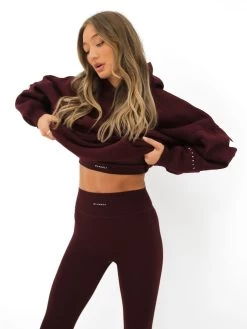 Ultimate Active Leggings - Burgundy -Trend Wear Sales 1850 2burgundyD 1