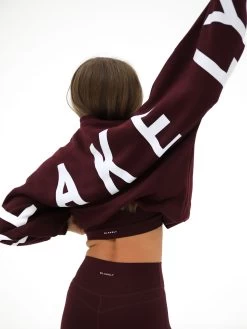 Ultimate Active Leggings - Burgundy -Trend Wear Sales 1850 2burgundyD 3